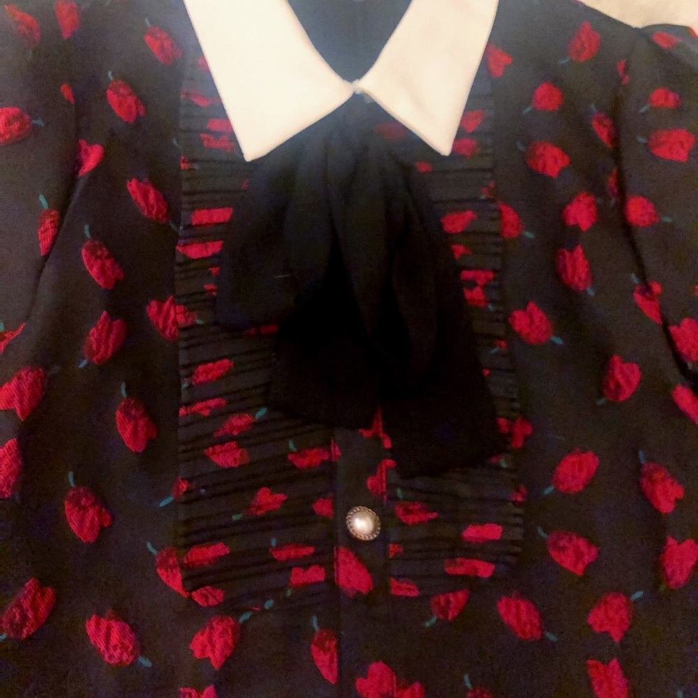 Sister Jane Rabbit Dress in Red as Roses - Picture 5 of 9